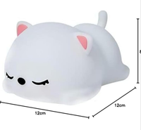 Cat Silicone Lamp