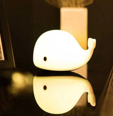 Dolphin Silicone Lamp