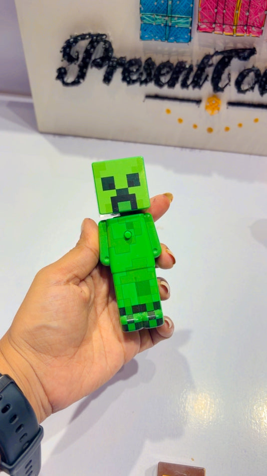 Minecraft Toothbrush