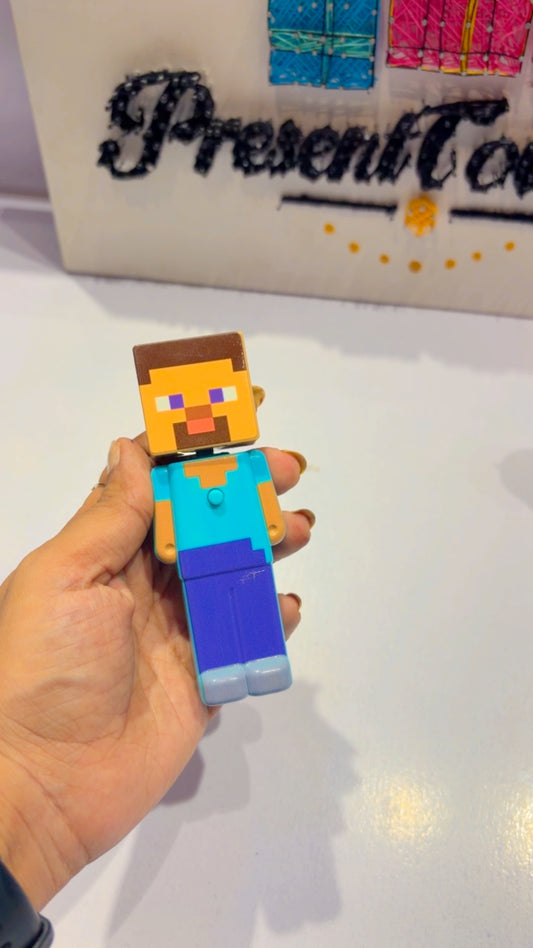 Minecraft Toothbrush