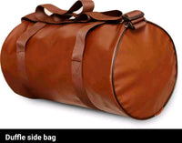 Leather Duffle bags