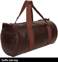 Leather Duffle bags