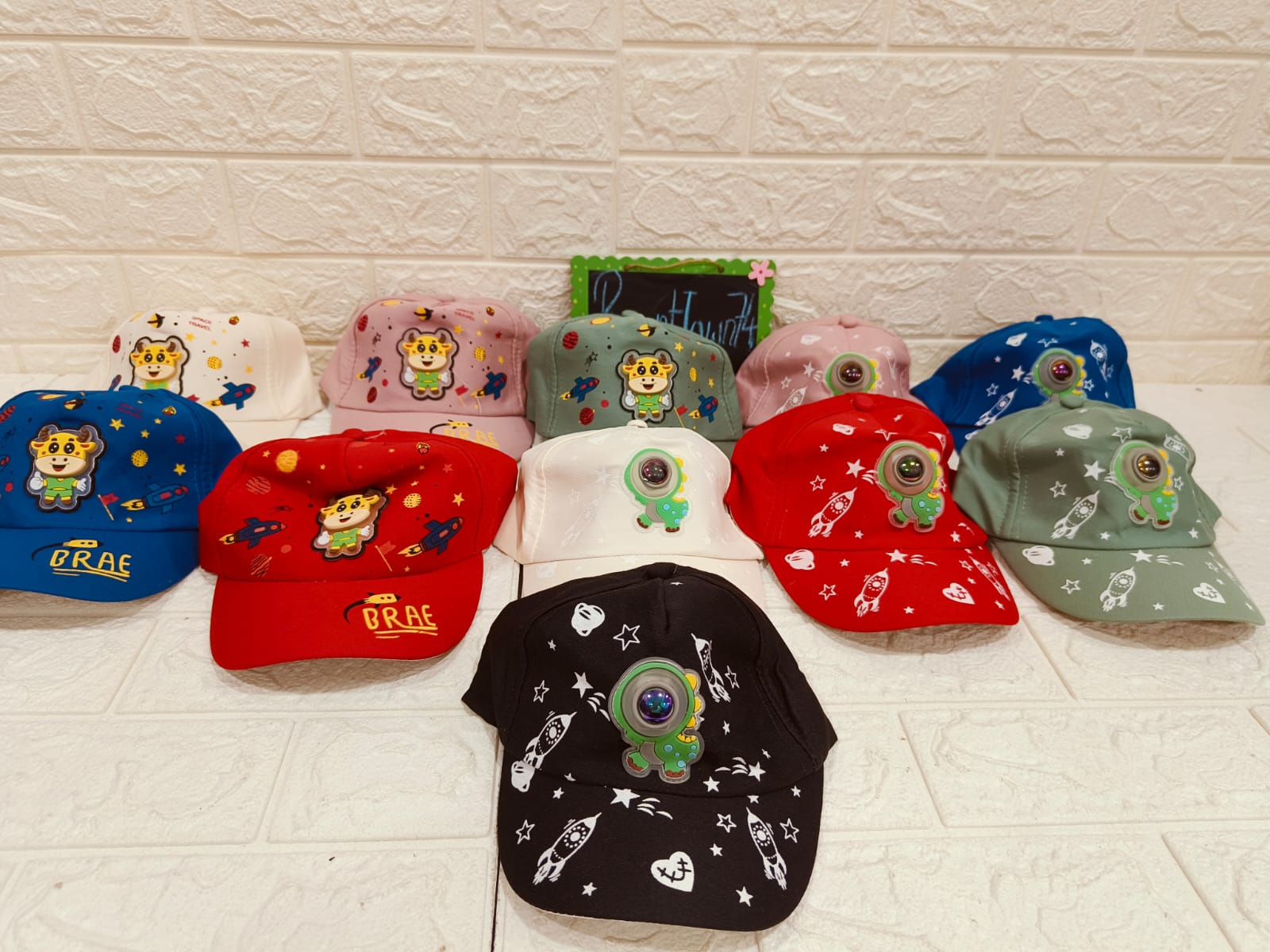 Space Cap for Kids