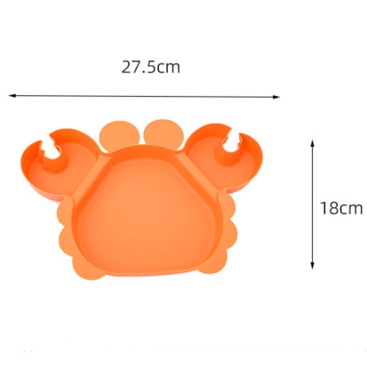 Crab Shape Plate