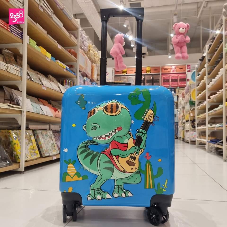 Dino Trolley Suitcase