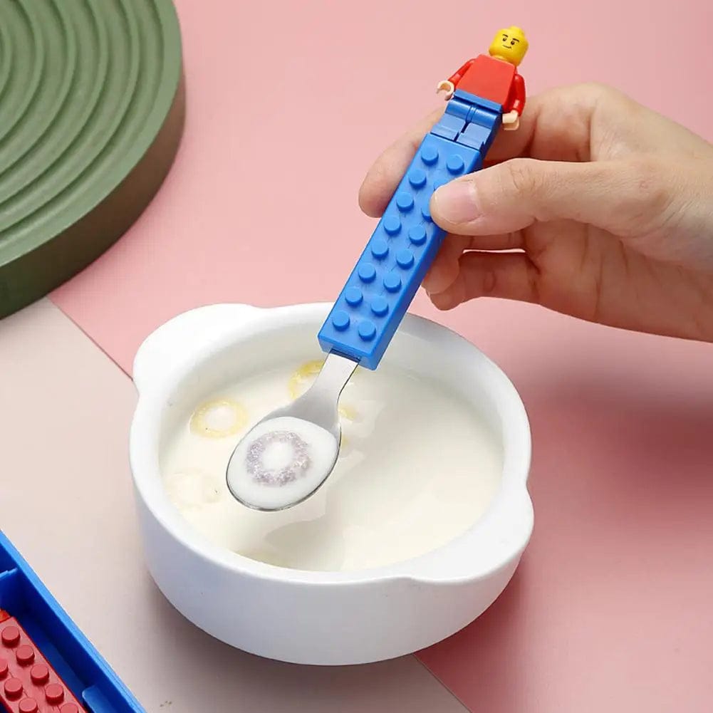 Lego Spoon And Fork Set