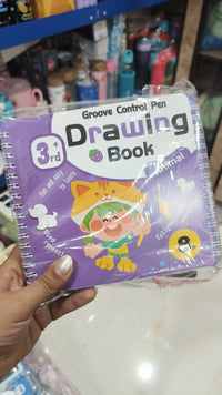 Reusable Drawing Book