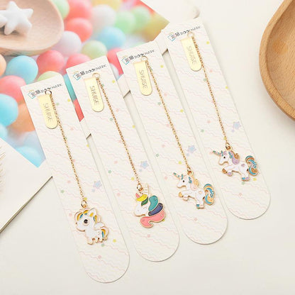 Unfoldable & Unbreakable Metal Bookmark