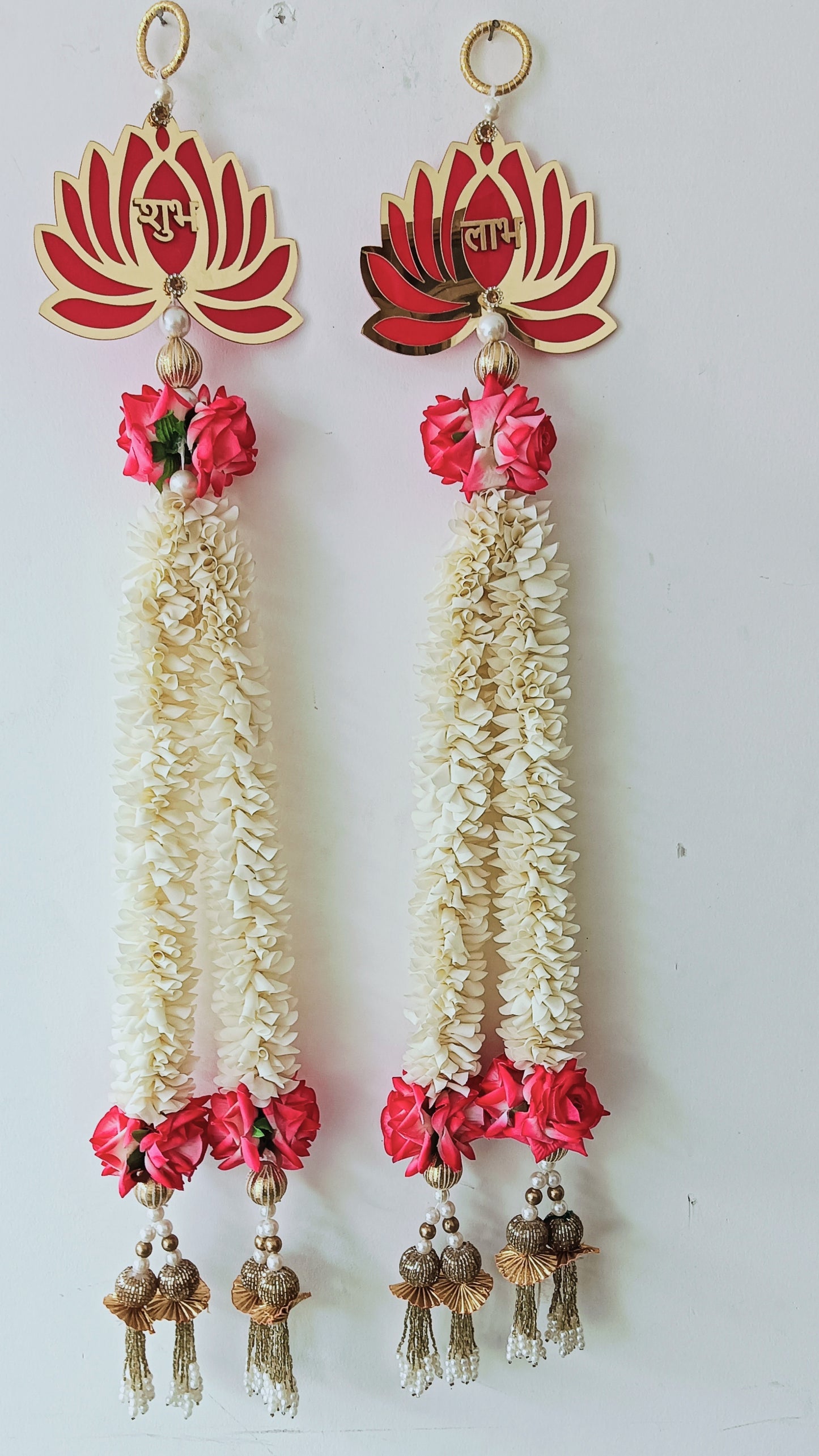 Shubh Labh Hanging Pair