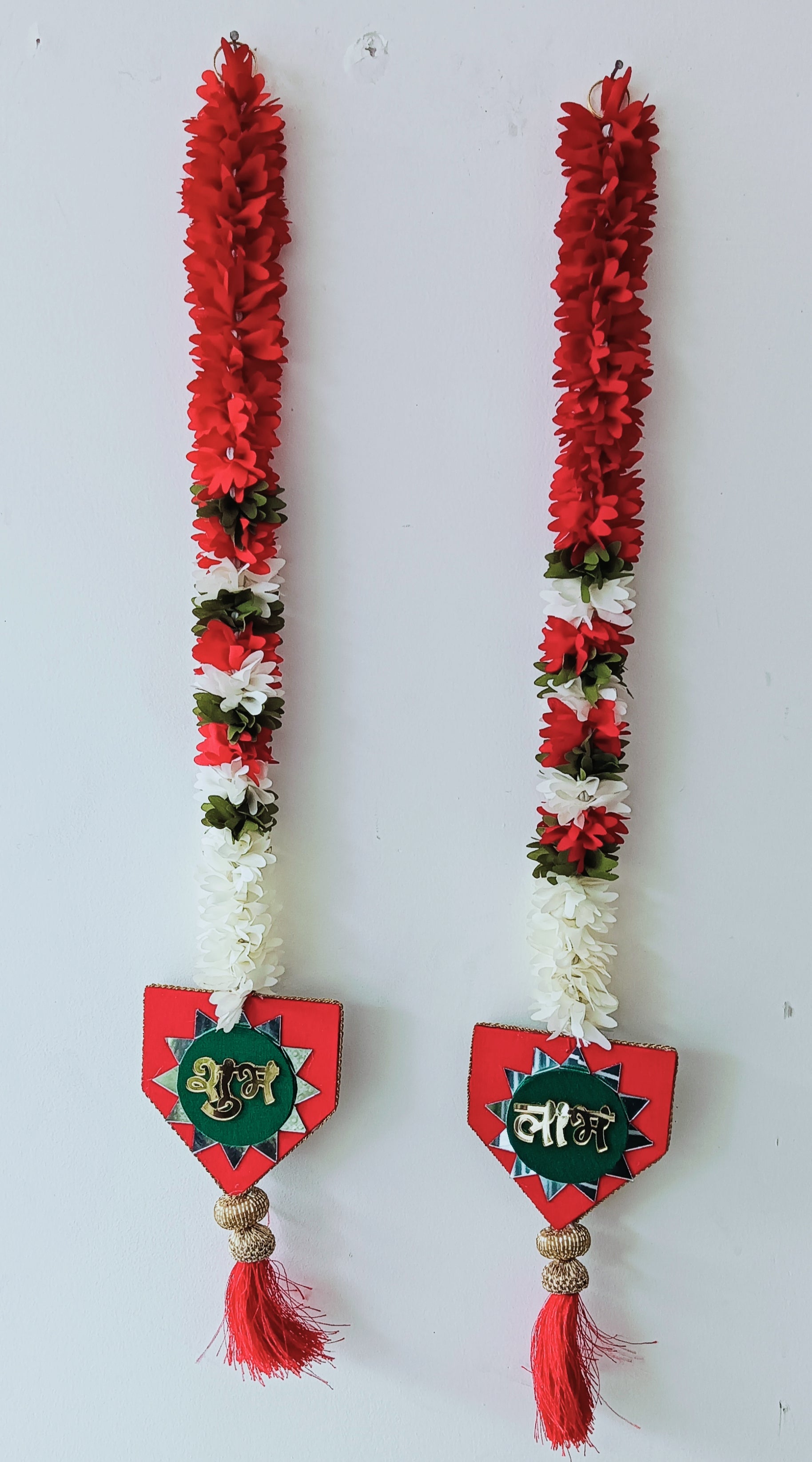 Shubh Labh Hanging Pair