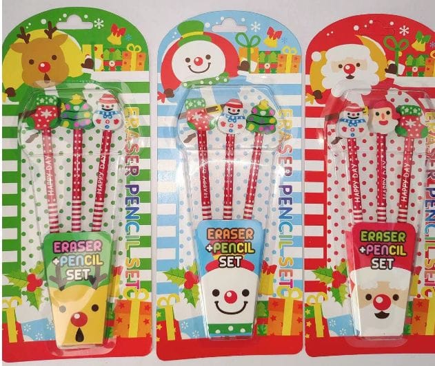 Pencil Eraser Combo Pack for Kids