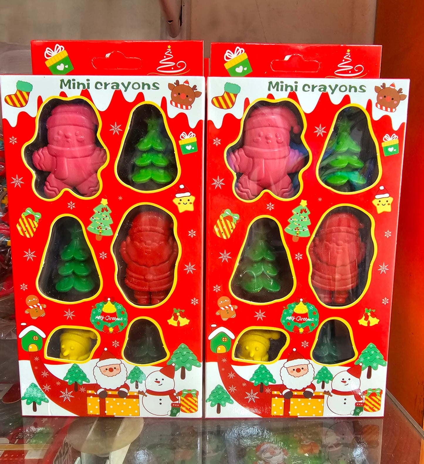 Christmas Crayon Pack