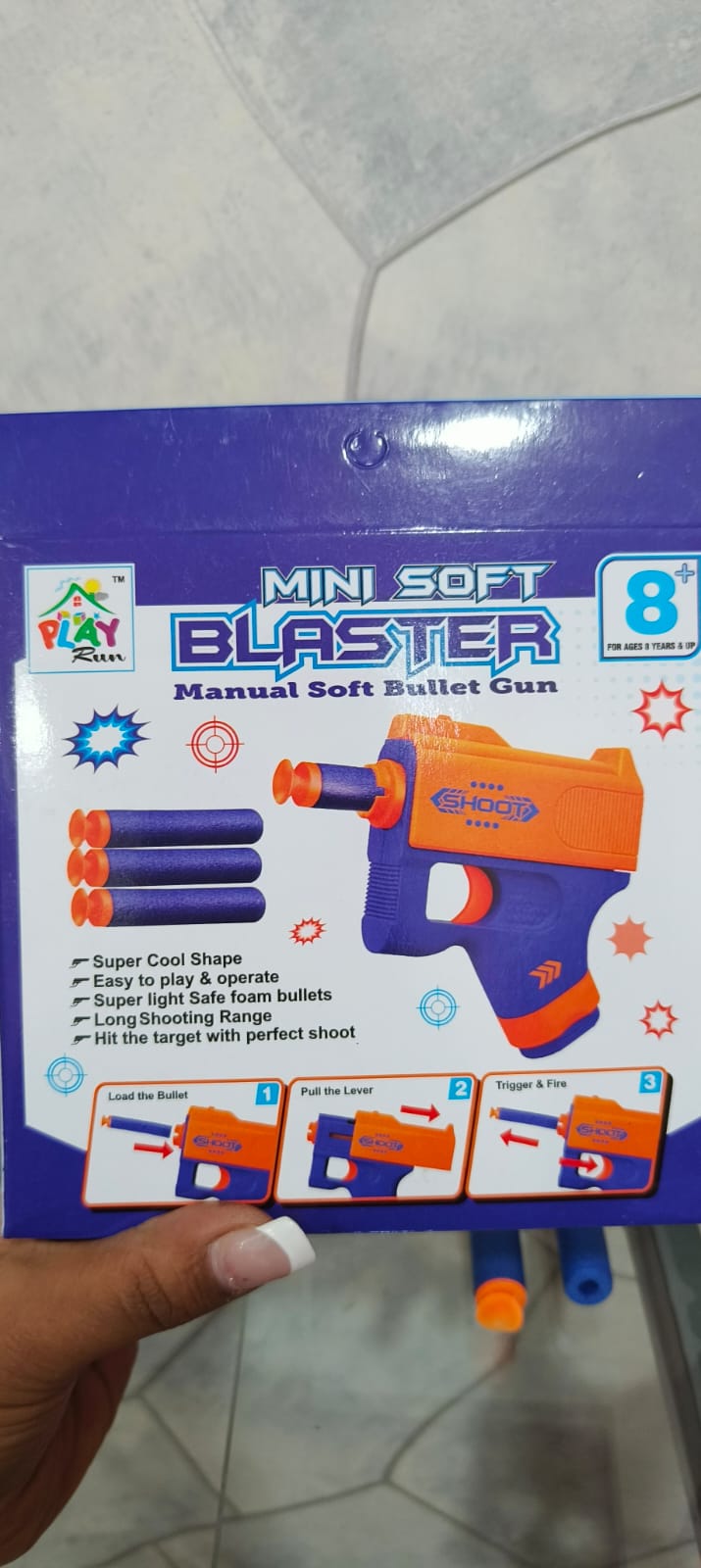 Blaster Soft Bullet Gun