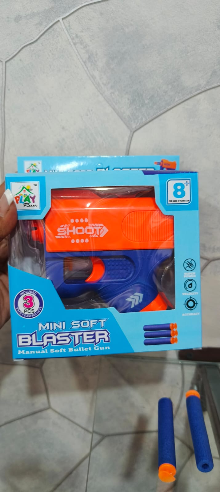 Blaster Soft Bullet Gun