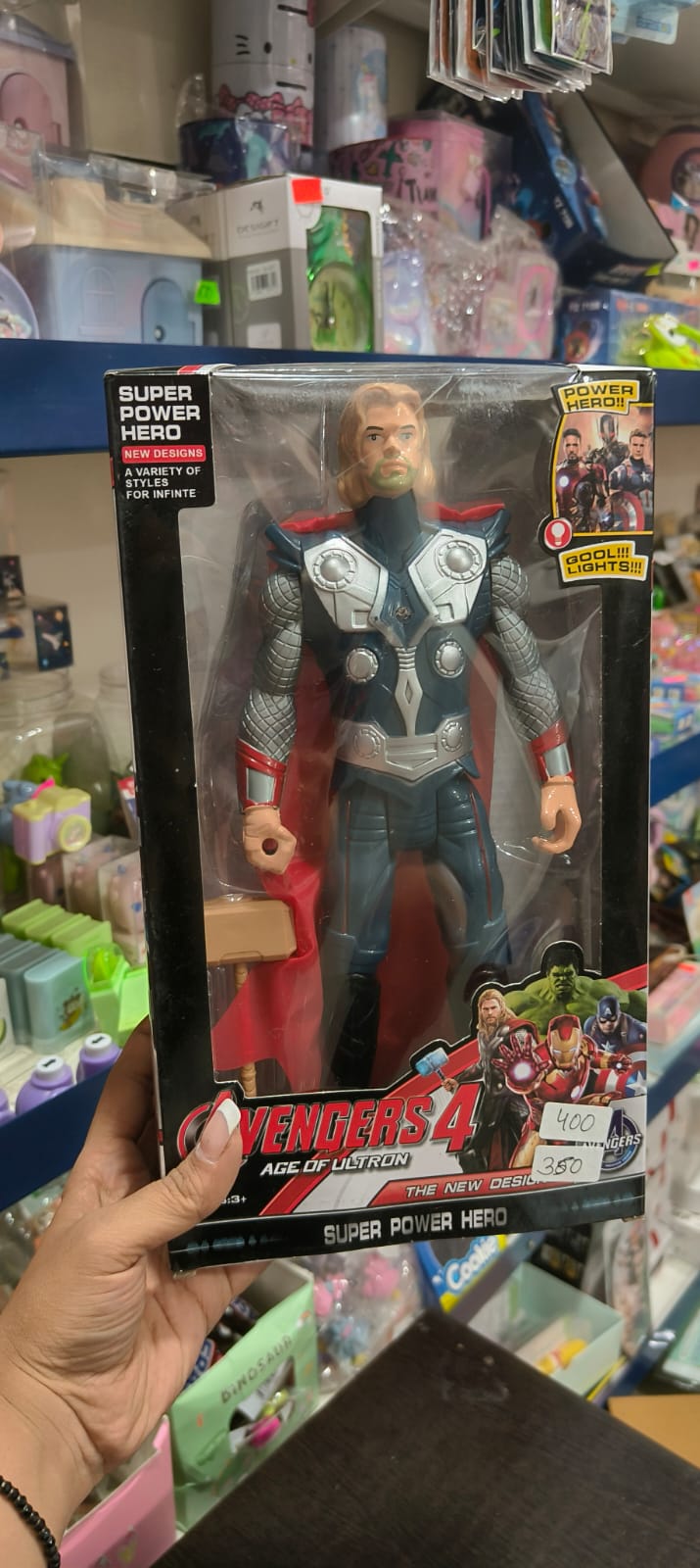 Thor figure