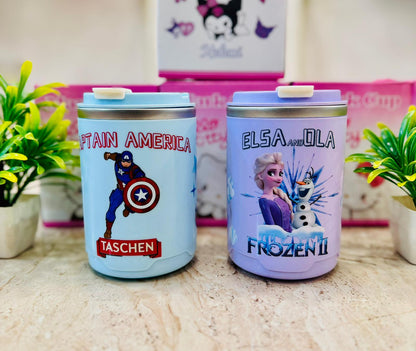 Sturdy Handle Milk Mugs