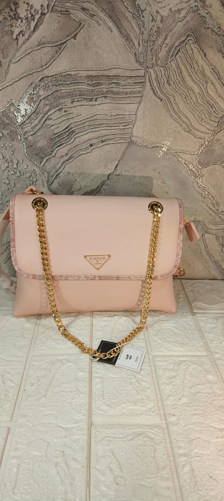 Pink Shoulder Bag