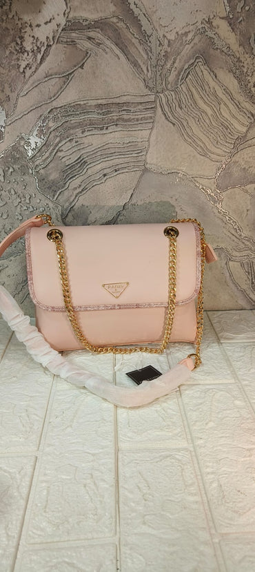 Pink Shoulder Bag