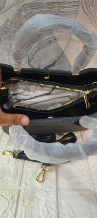 Black Hand Bag