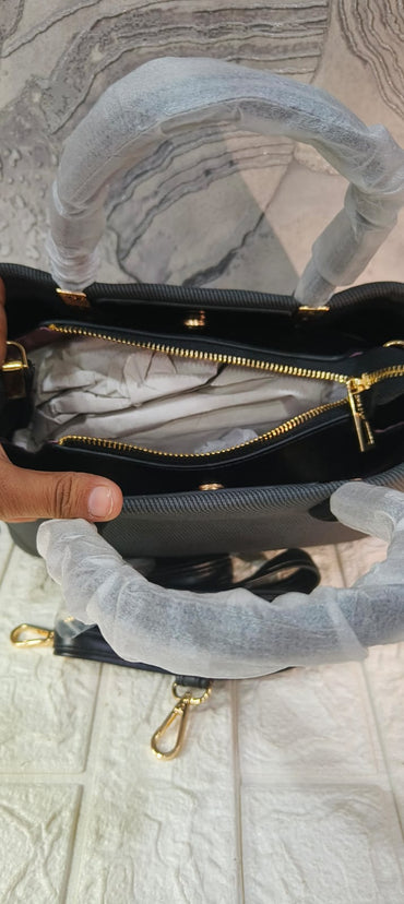 Black Hand Bag