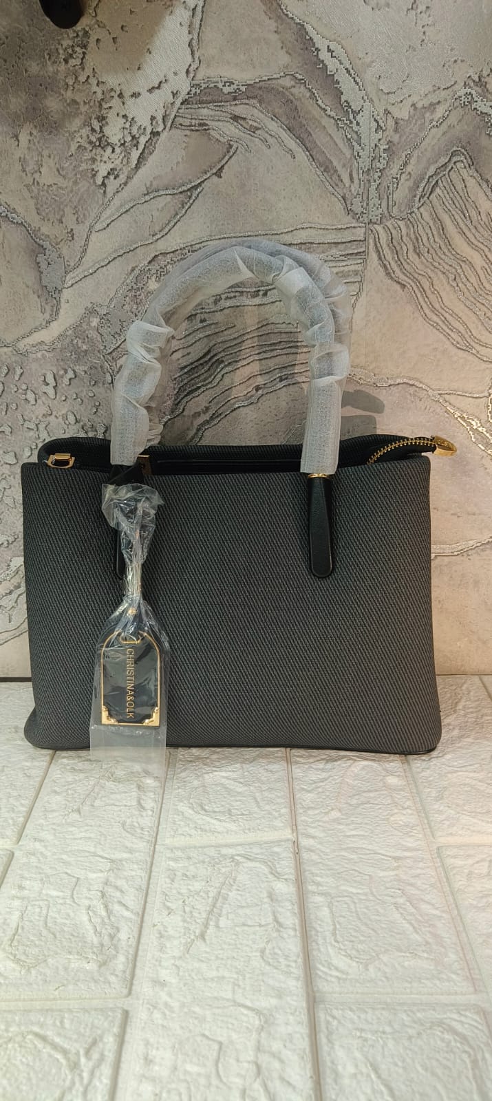 Black Hand Bag
