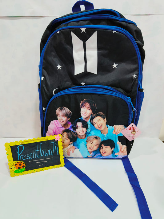 BTS 18-Inch School Bag