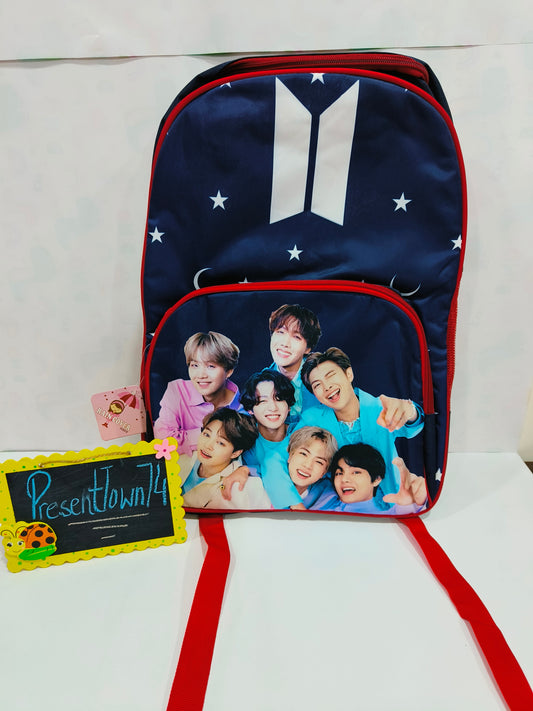 BTS 18-Inch School Bag