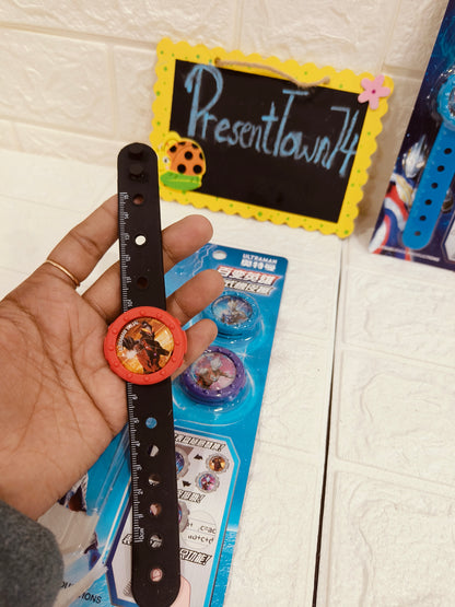 Themed Band Scale Eraser Set