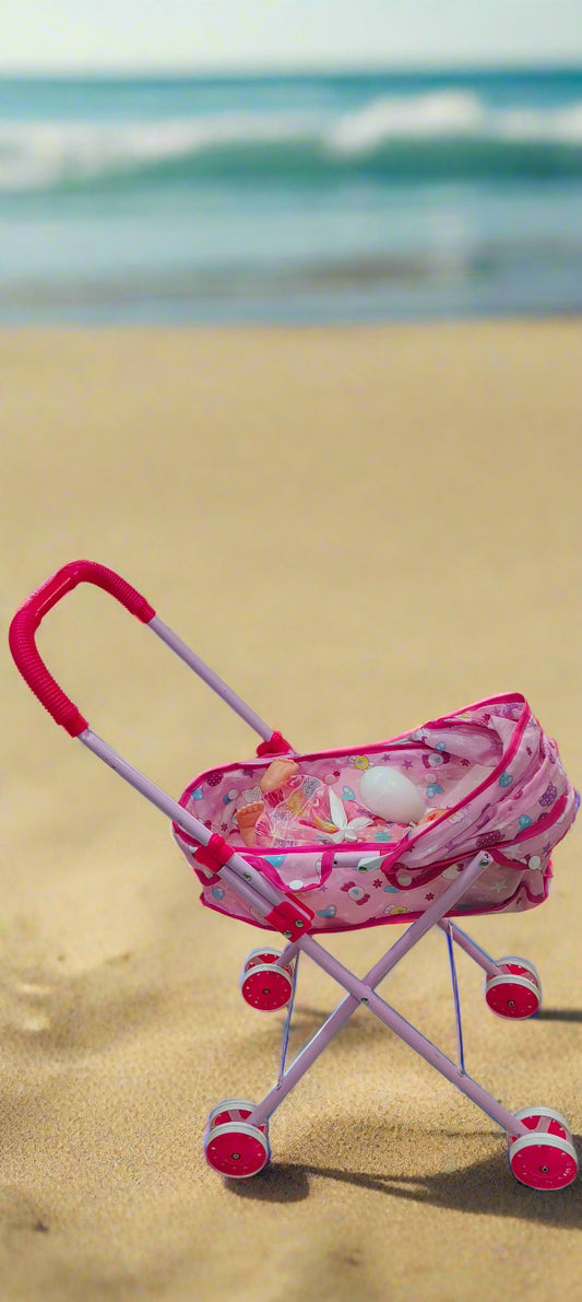 Pram Doll / Doll with Stroller