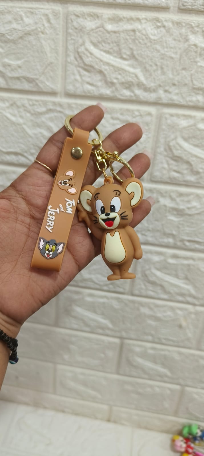 Tom and Jerry Key Ring