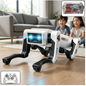 Smart Remote Control AI Robot Toy | Interactive STEM Walking & Dancing Robot