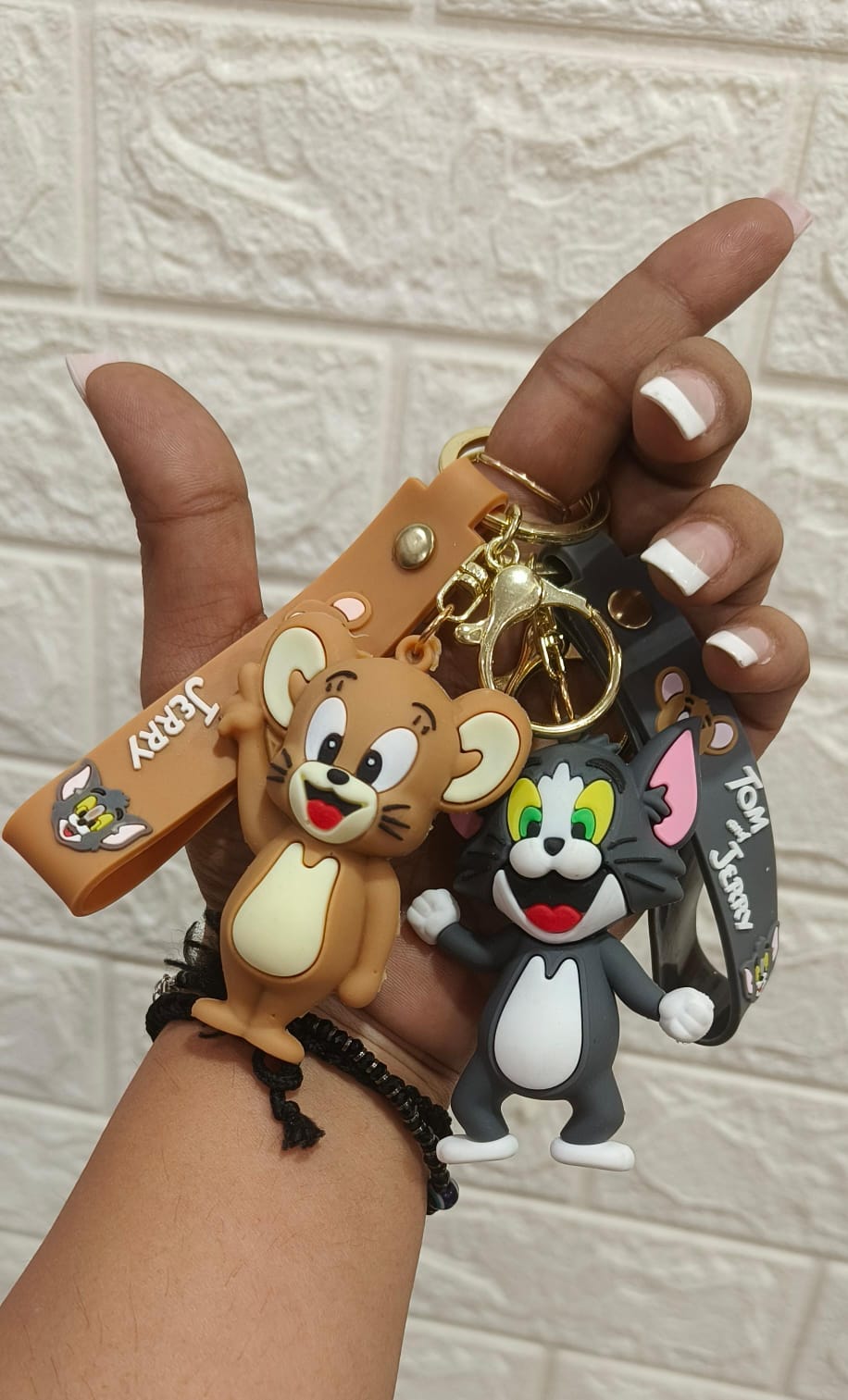 Tom and Jerry Key Ring