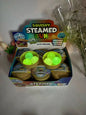 Cute Glowing Steamed Momos Squishy | Glow-in-the-Dark Momo Stress Toy for Kids