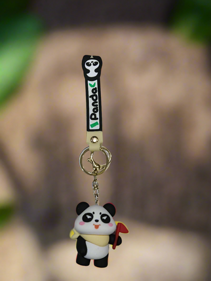 Panda Keychain