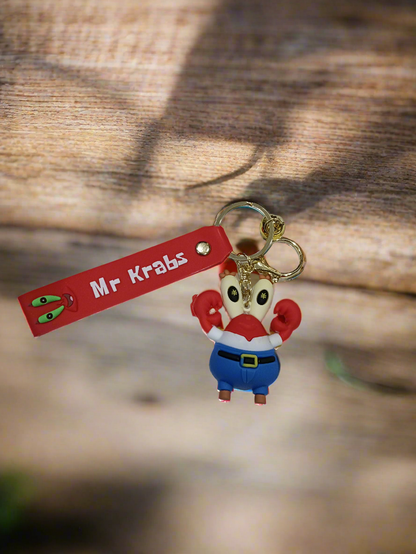 SpongeBob Keychain