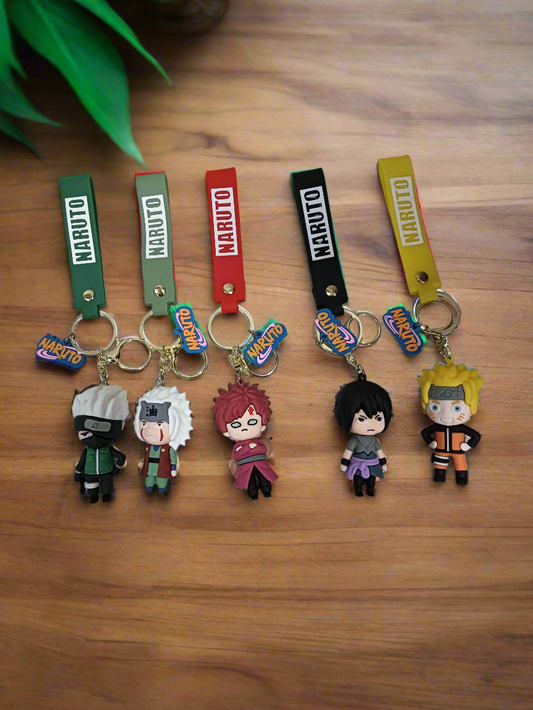 Naruto Keychain