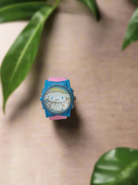 Digital Spinner Wrist Watch