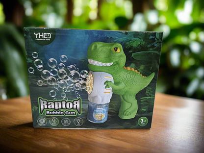 Dino Bubble Gun