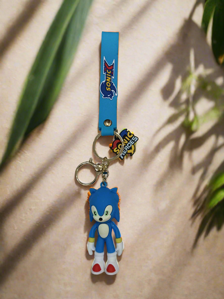 Sonic Keychain