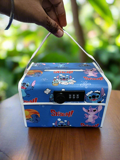 Password Box Money Bank