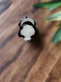 Panda Magnet Keychain
