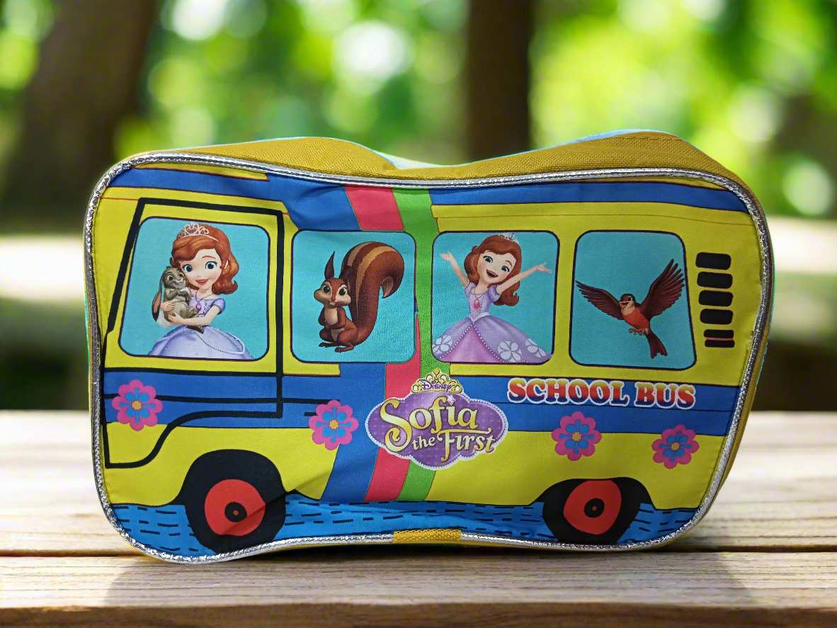 School Bus Shape Bag