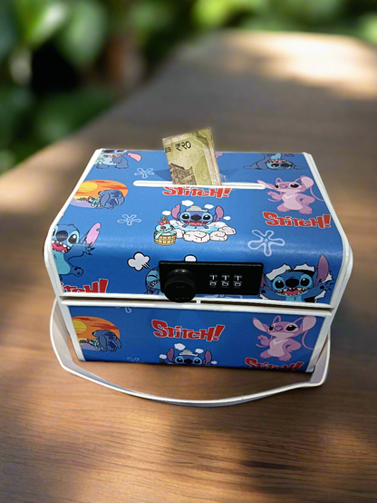 Password Box Money Bank