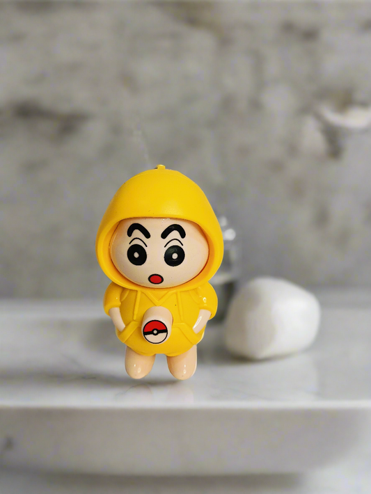 Face Rotating Keychain