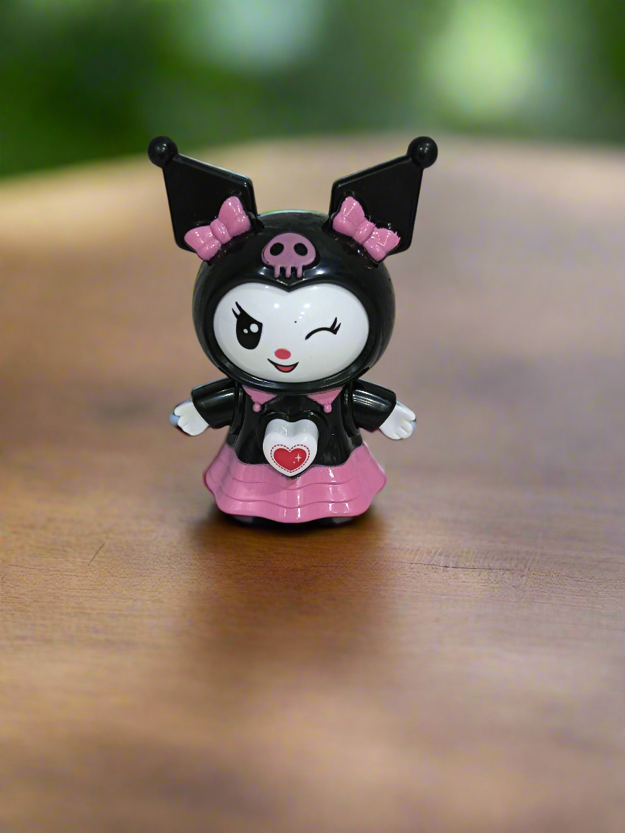 Face Rotating Keychain