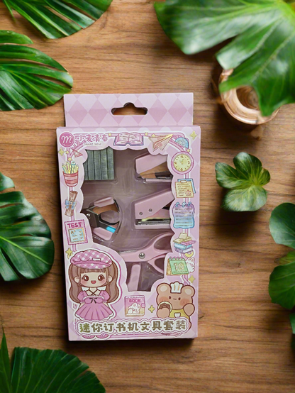 Stapler Stationery Set