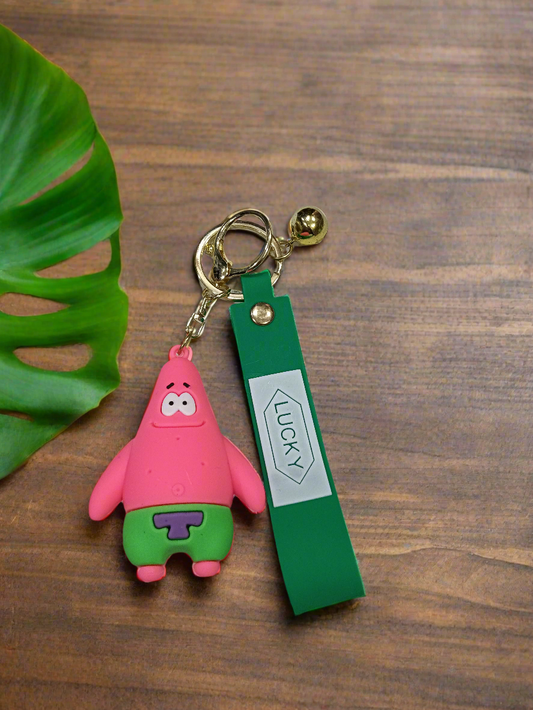 SpongeBob Keychain