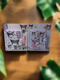 Kuromi Mini Diary and Pen