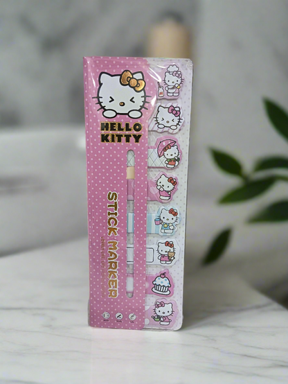 Kitty sticky notes