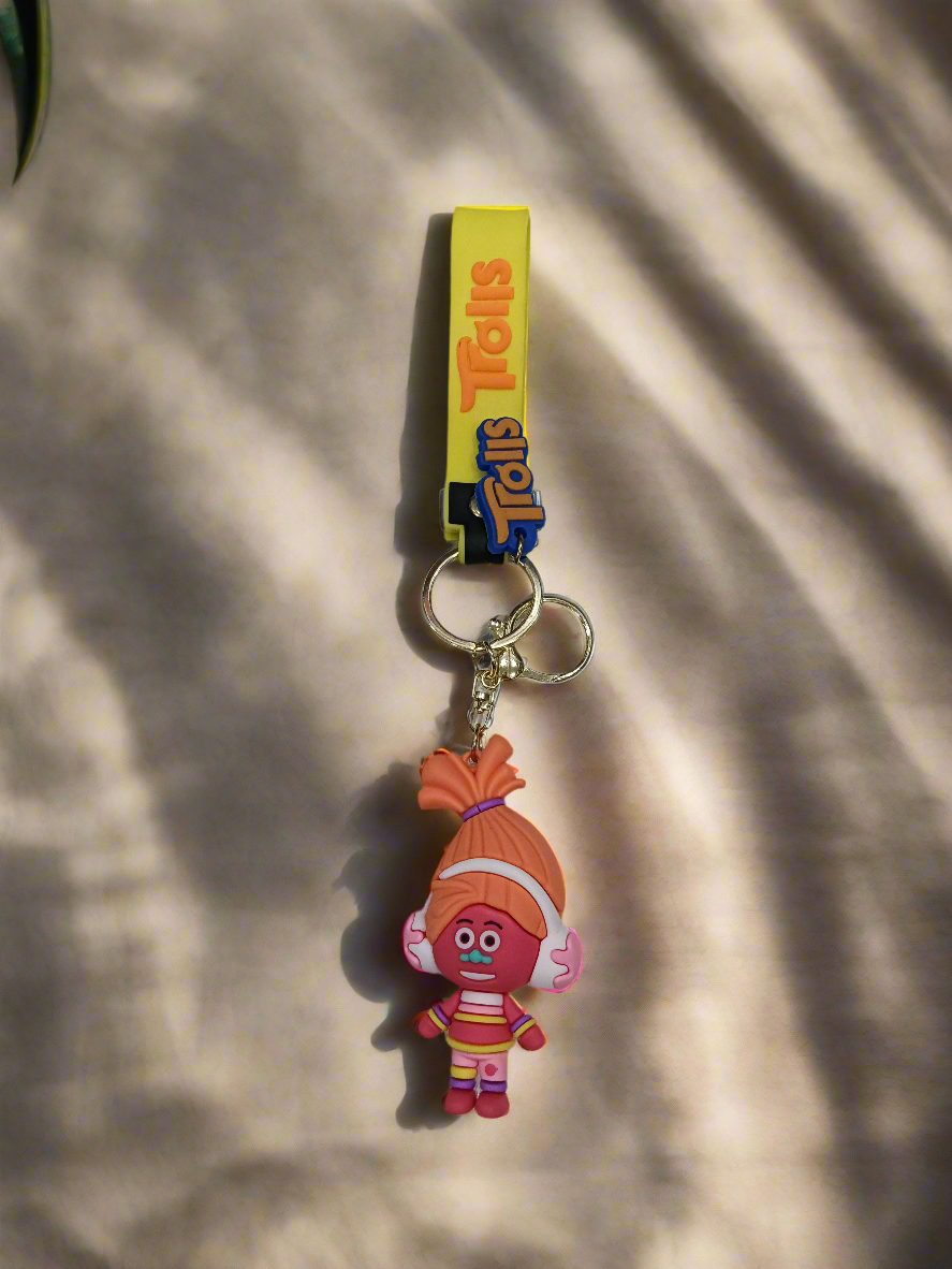 Smurf Keychain